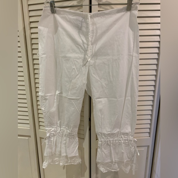 RARE - Never Worn Scully Vintage Cotton Pantaloons!💕 - Picture 1 of 7